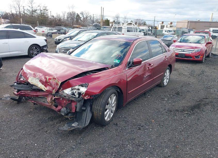 Photo 2 of 2006 Honda Accord 3.0 EX (VIN 1HGCM66536A025034)