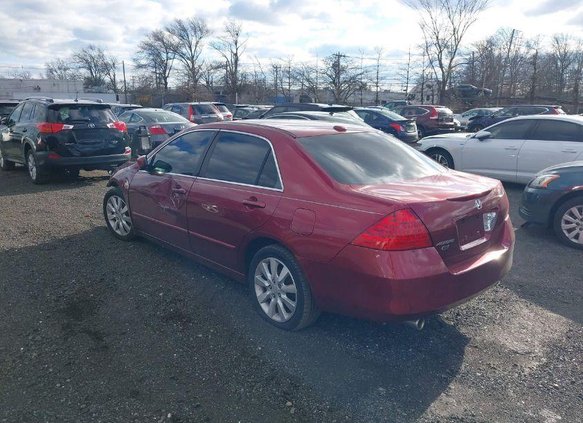 Photo 3 of 2006 Honda Accord 3.0 EX (VIN 1HGCM66536A025034)