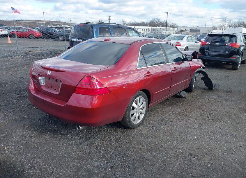 Photo 4 of 2006 Honda Accord 3.0 EX (VIN 1HGCM66536A025034)