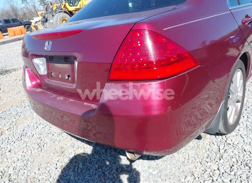 Photo 12 of 2006 Honda Accord 3.0 EX (VIN 1HGCM66536A025504)