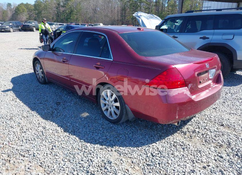 Photo 3 of 2006 Honda Accord 3.0 EX (VIN 1HGCM66536A025504)