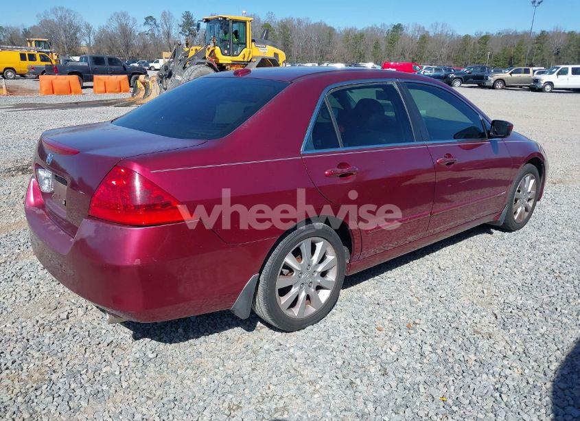 Photo 4 of 2006 Honda Accord 3.0 EX (VIN 1HGCM66536A025504)