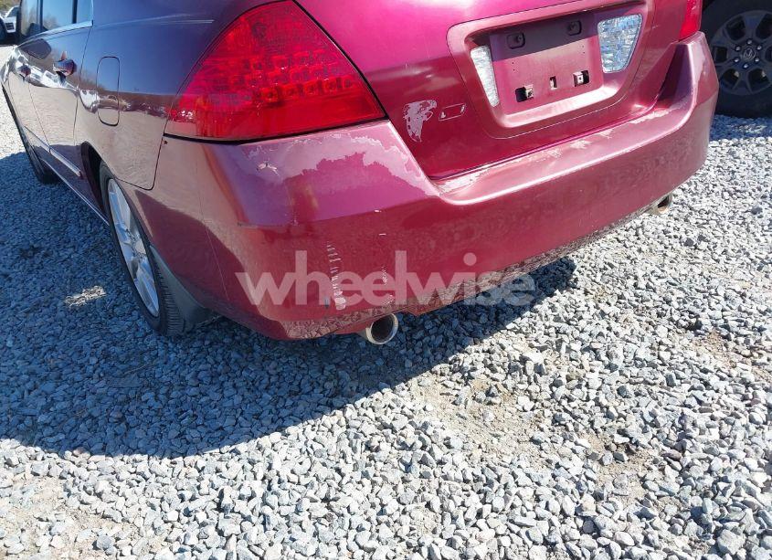 Photo 6 of 2006 Honda Accord 3.0 EX (VIN 1HGCM66536A025504)