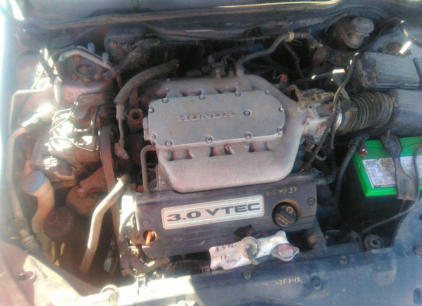 Photo 10 of 2006 Honda Accord 3.0 EX (VIN 1HGCM66536A031139)