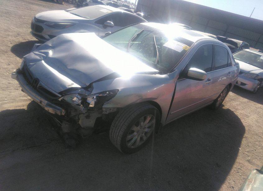 Photo 2 of 2006 Honda Accord 3.0 EX (VIN 1HGCM66536A031139)