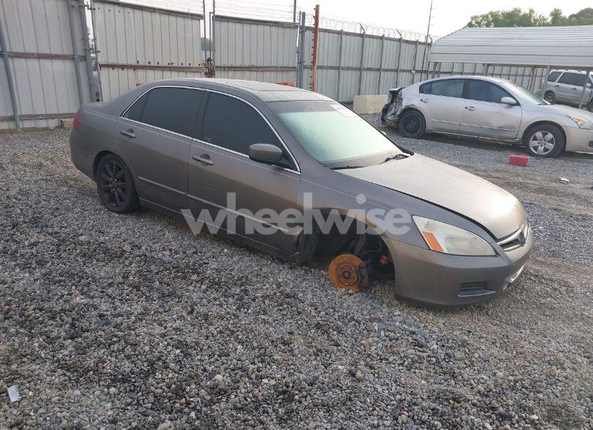 2006 Honda Accord 3.0 EX (VIN 1HGCM66536A056395) main photo