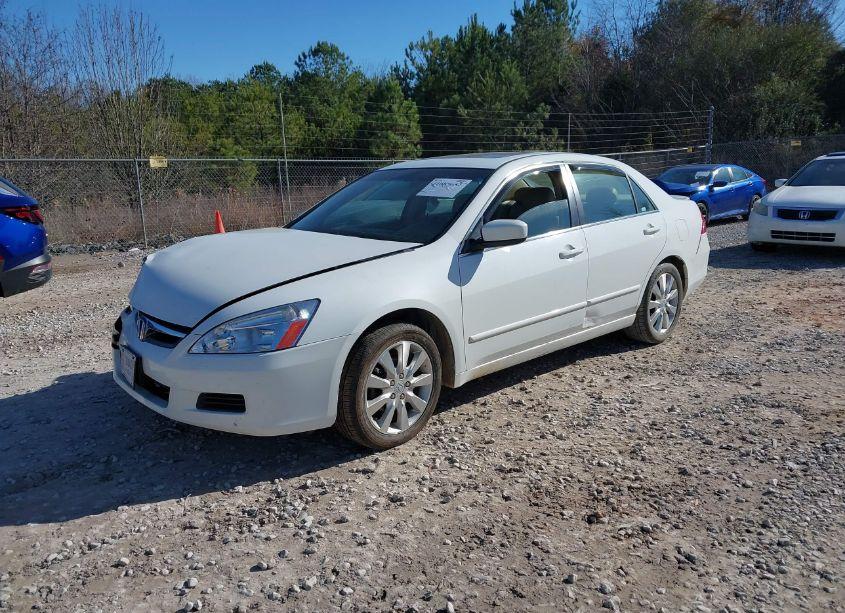 Photo 2 of 2006 Honda Accord 3.0 EX (VIN 1HGCM66536A068045)