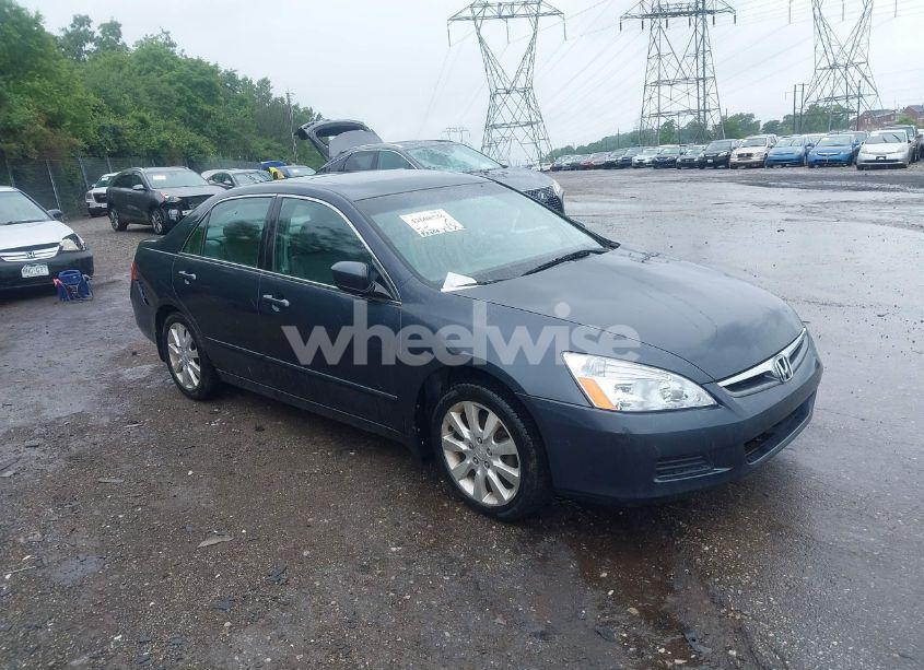 2006 Honda Accord 3.0 EX (VIN 1HGCM66536A075710) main photo