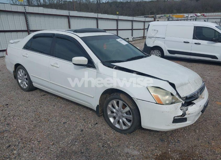2007 Honda Accord 3.0 EX (VIN 1HGCM66537A000104) main photo
