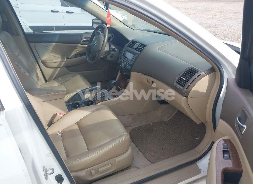 Photo 5 of 2007 Honda Accord 3.0 EX (VIN 1HGCM66537A000104)