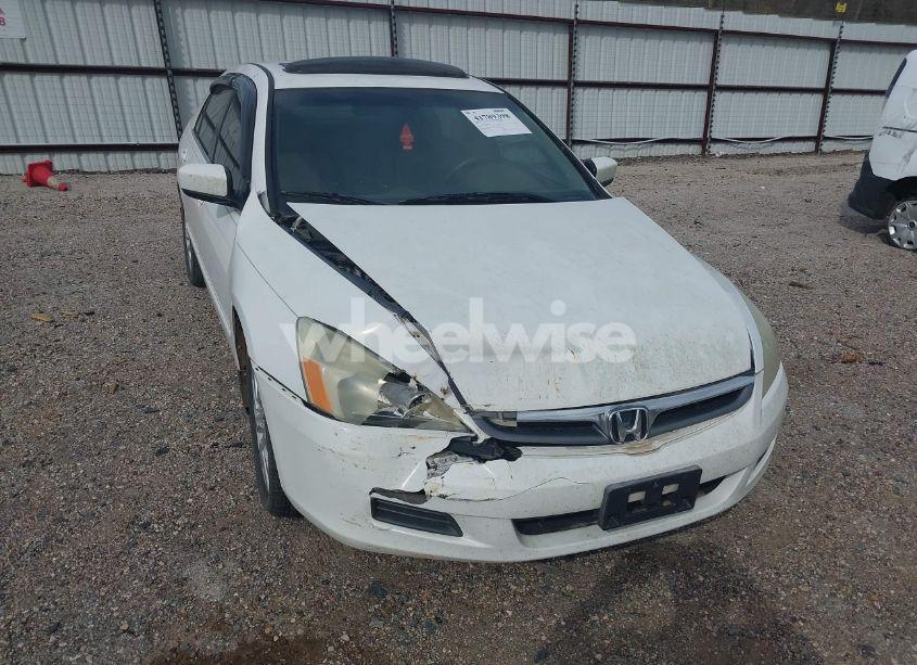 Photo 6 of 2007 Honda Accord 3.0 EX (VIN 1HGCM66537A000104)