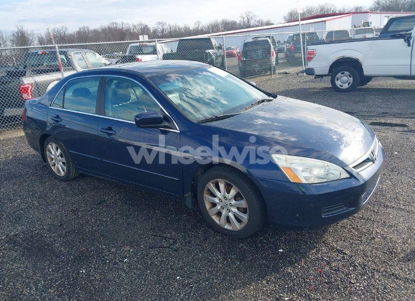 2007 Honda Accord 3.0 EX (VIN 1HGCM66537A011118) main photo