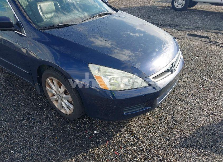 Photo 6 of 2007 Honda Accord 3.0 EX (VIN 1HGCM66537A011118)