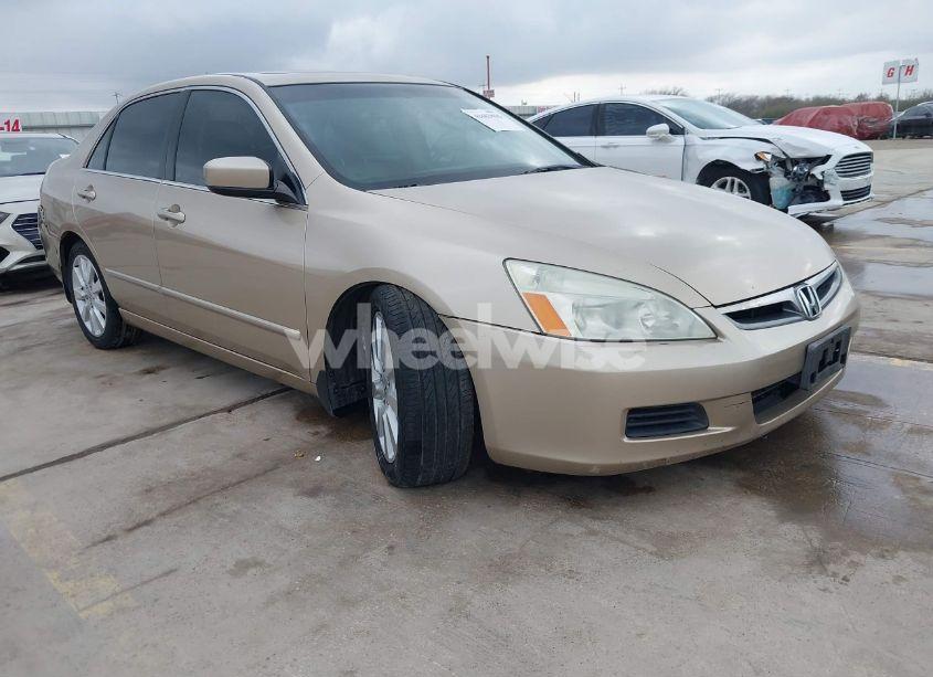 2007 Honda Accord 3.0 EX (VIN 1HGCM66537A050839) main photo