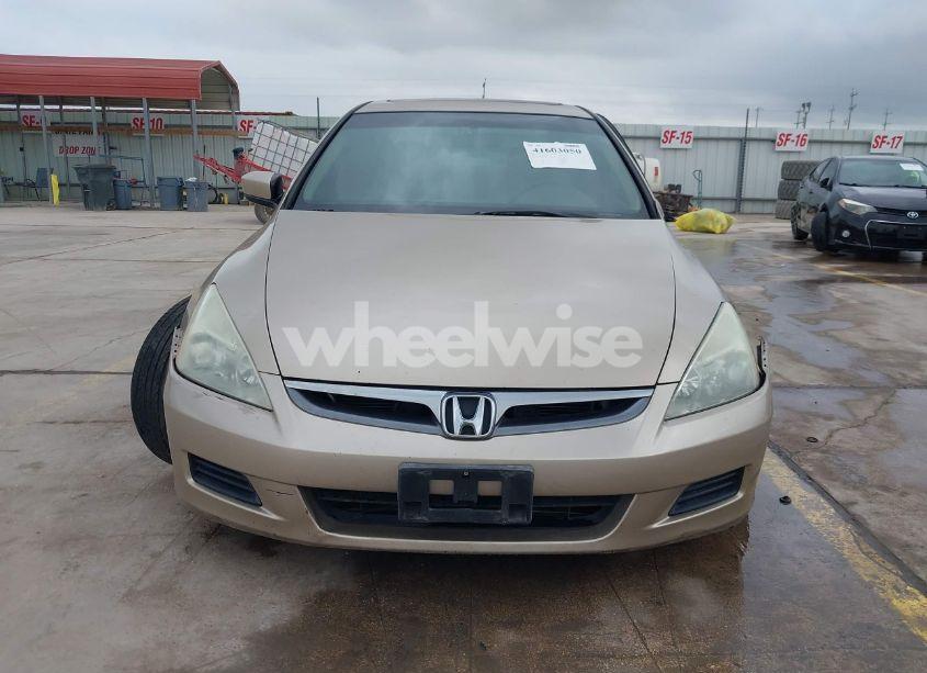 Photo 12 of 2007 Honda Accord 3.0 EX (VIN 1HGCM66537A050839)