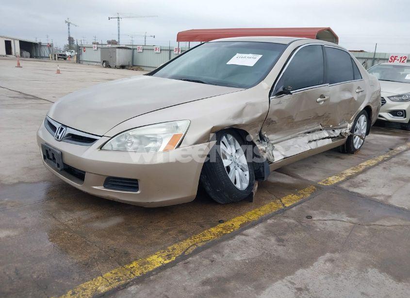Photo 2 of 2007 Honda Accord 3.0 EX (VIN 1HGCM66537A050839)