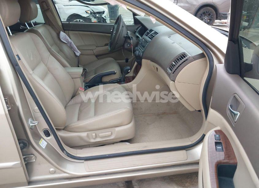 Photo 5 of 2007 Honda Accord 3.0 EX (VIN 1HGCM66537A050839)