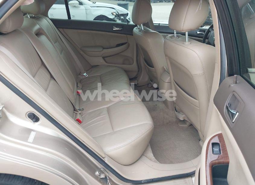 Photo 8 of 2007 Honda Accord 3.0 EX (VIN 1HGCM66537A050839)