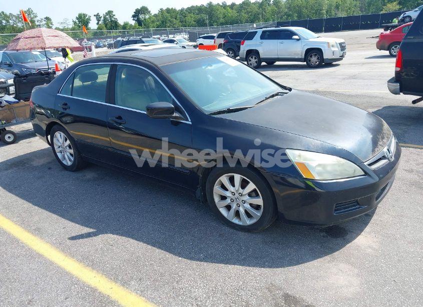 2007 Honda Accord 3.0 EX (VIN 1HGCM66537A055359) main photo