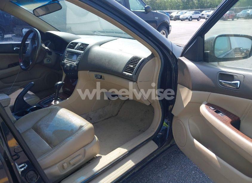 Photo 5 of 2007 Honda Accord 3.0 EX (VIN 1HGCM66537A055359)