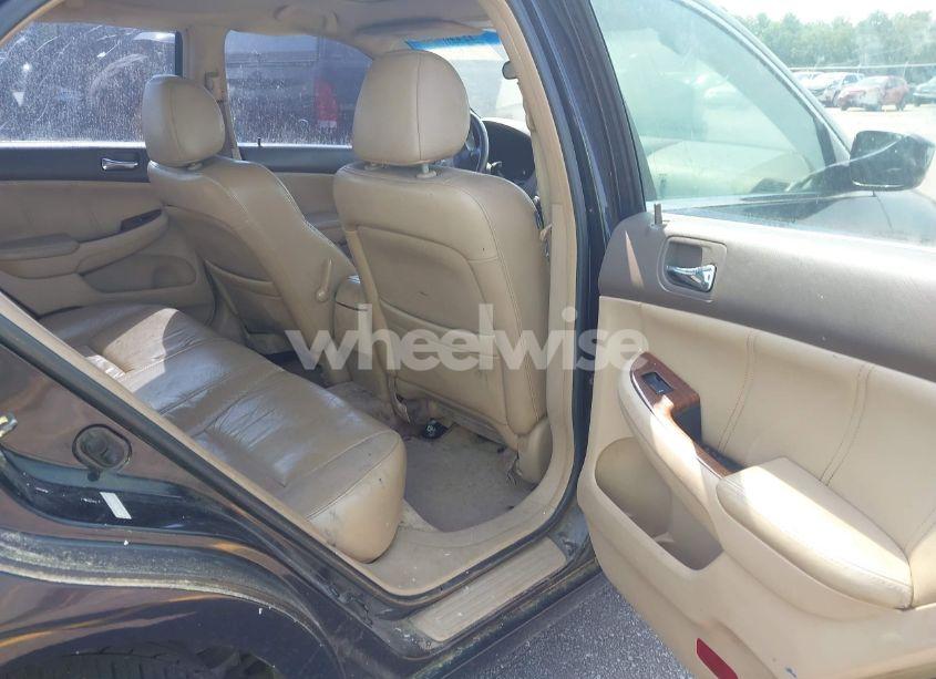 Photo 8 of 2007 Honda Accord 3.0 EX (VIN 1HGCM66537A055359)