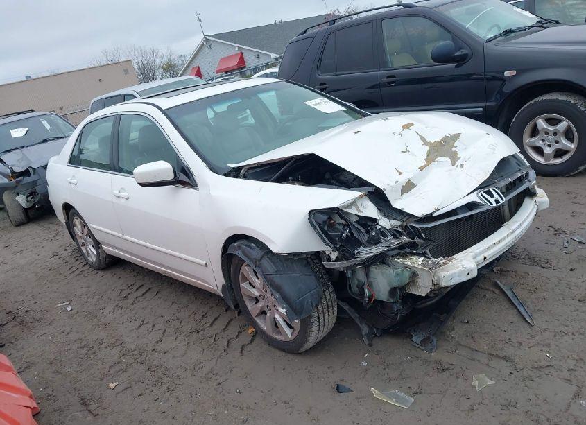 2007 Honda Accord 3.0 EX (VIN 1HGCM66537A081671) main photo