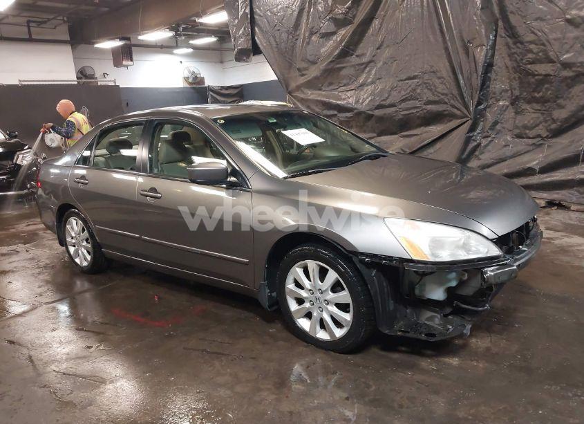2007 Honda Accord 3.0 EX (VIN 1HGCM66537A089088) main photo