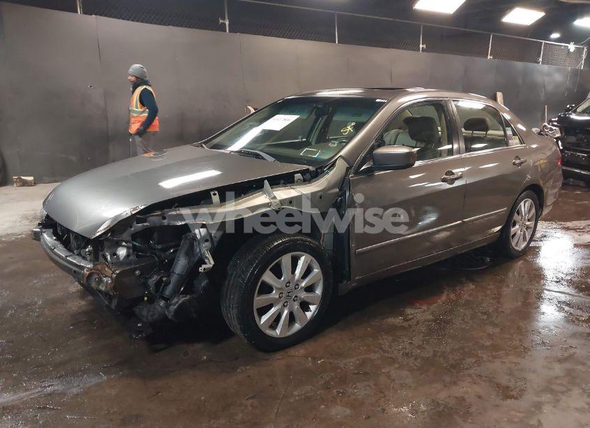 Photo 2 of 2007 Honda Accord 3.0 EX (VIN 1HGCM66537A089088)