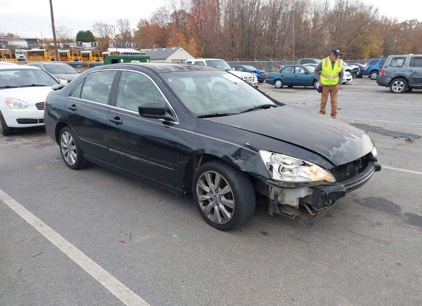 2007 Honda Accord 3.0 EX (VIN 1HGCM66537A089785) main photo