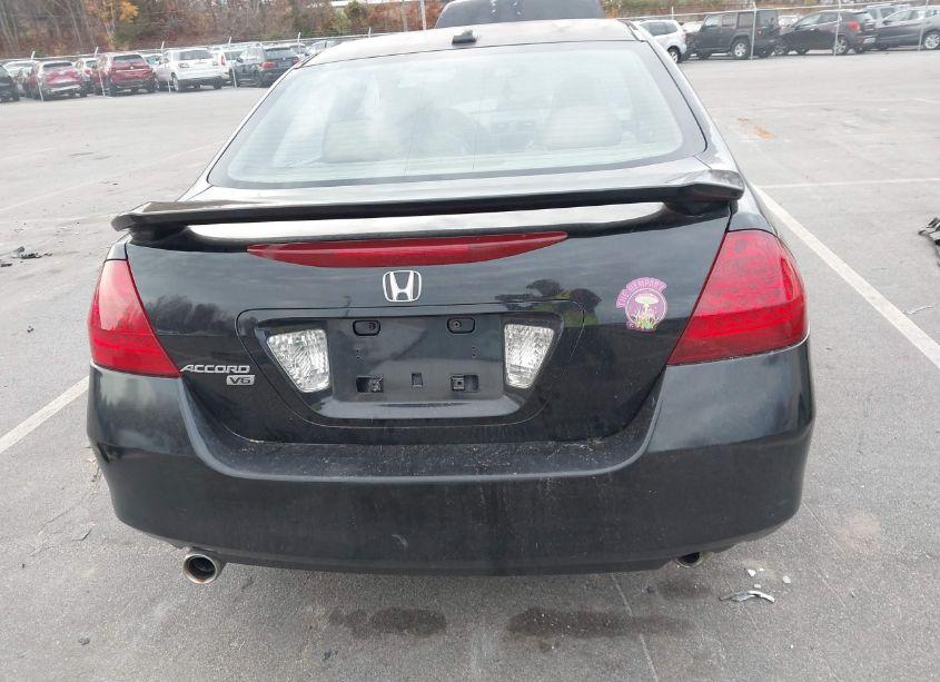 Photo 16 of 2007 Honda Accord 3.0 EX (VIN 1HGCM66537A089785)