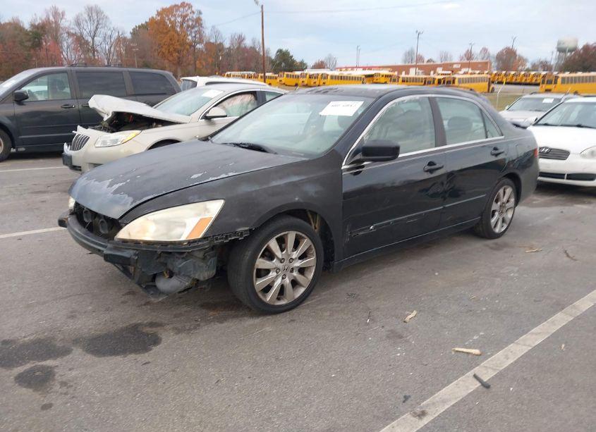 Photo 2 of 2007 Honda Accord 3.0 EX (VIN 1HGCM66537A089785)