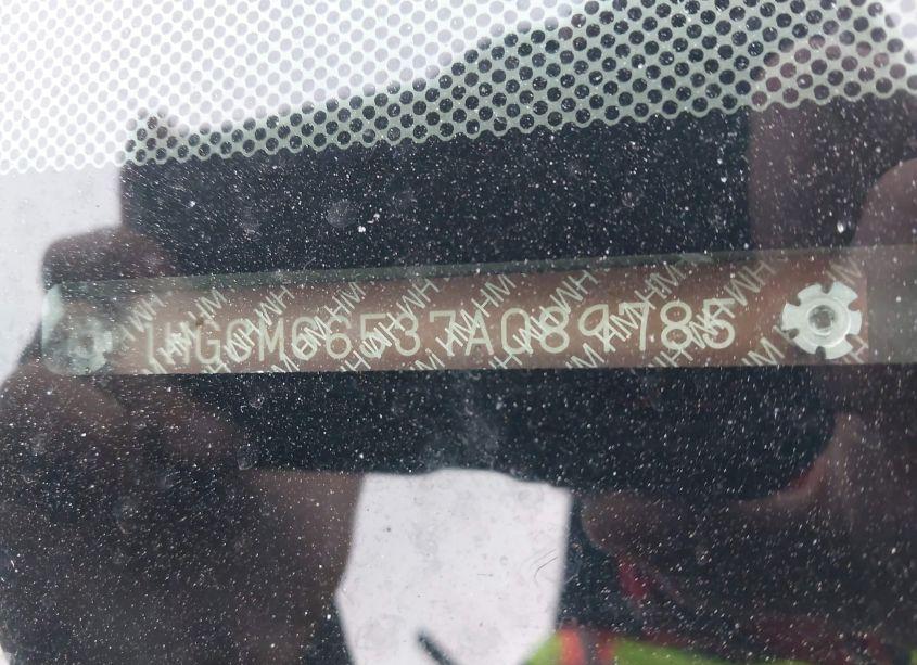 Photo 9 of 2007 Honda Accord 3.0 EX (VIN 1HGCM66537A089785)