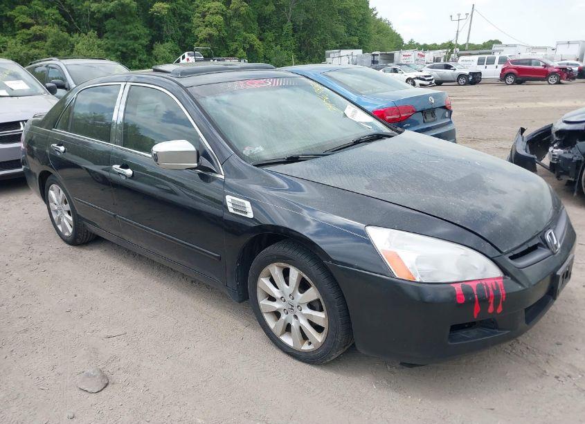2007 Honda Accord 3.0 EX (VIN 1HGCM66537A089883) main photo