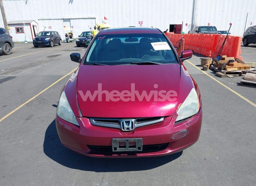 Photo 12 of 2003 Honda Accord 3.0 EX (VIN 1HGCM66543A006178)