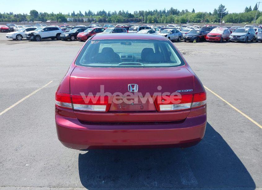 Photo 16 of 2003 Honda Accord 3.0 EX (VIN 1HGCM66543A006178)