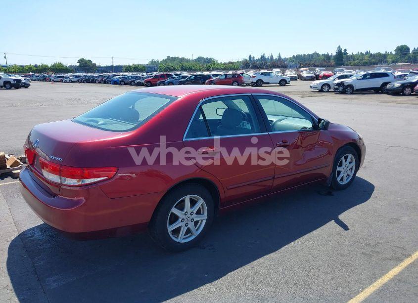 Photo 4 of 2003 Honda Accord 3.0 EX (VIN 1HGCM66543A006178)