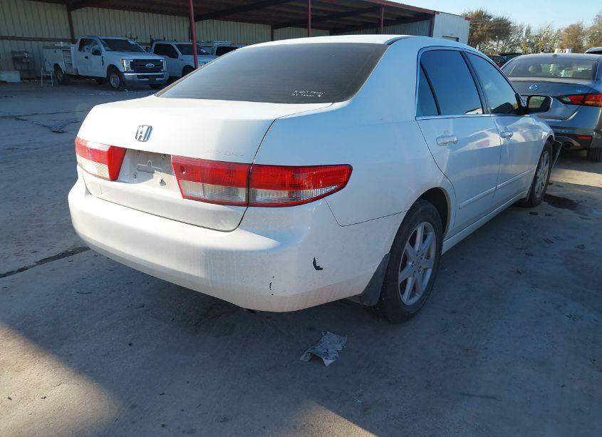 Photo 4 of 2003 Honda Accord 3.0 EX (VIN 1HGCM66543A087635)