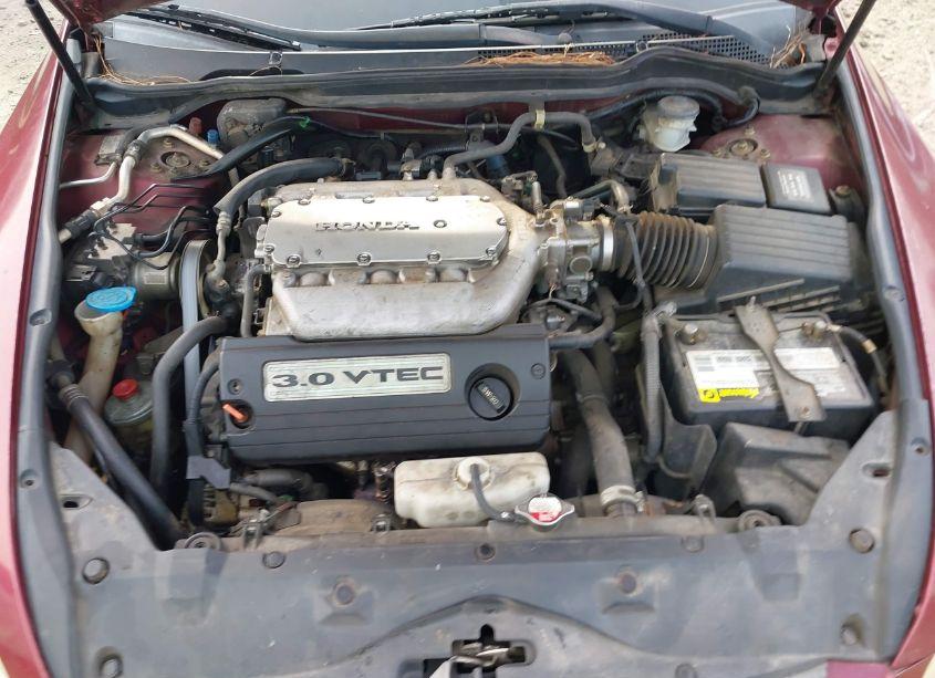 Photo 10 of 2003 Honda Accord 3.0 EX (VIN 1HGCM66543A100786)