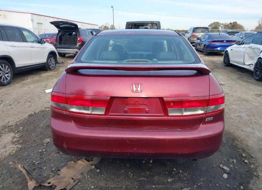 Photo 16 of 2003 Honda Accord 3.0 EX (VIN 1HGCM66543A100786)