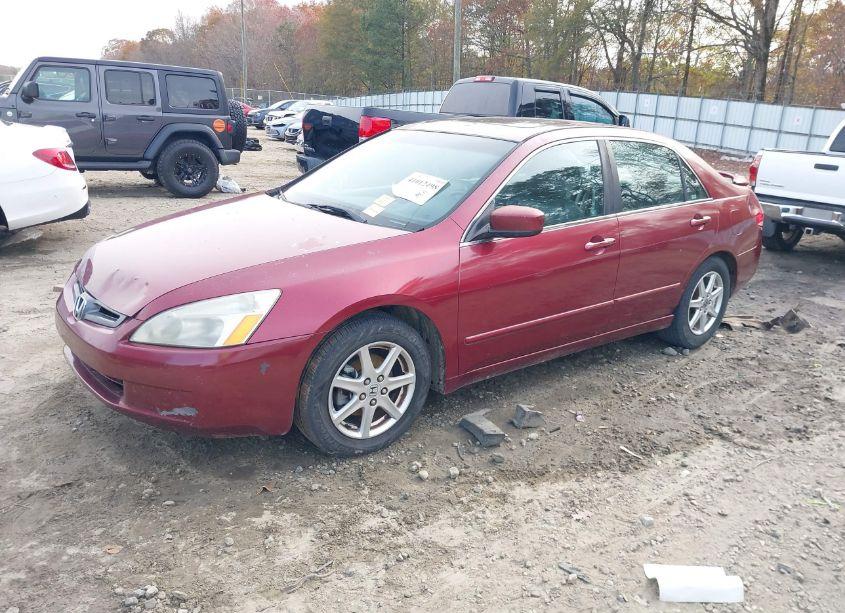 Photo 2 of 2003 Honda Accord 3.0 EX (VIN 1HGCM66543A100786)
