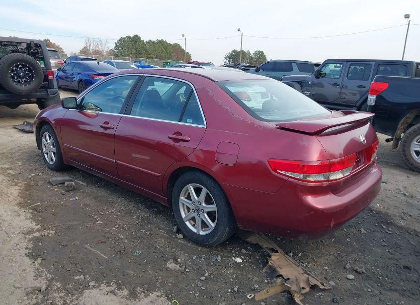 Photo 3 of 2003 Honda Accord 3.0 EX (VIN 1HGCM66543A100786)