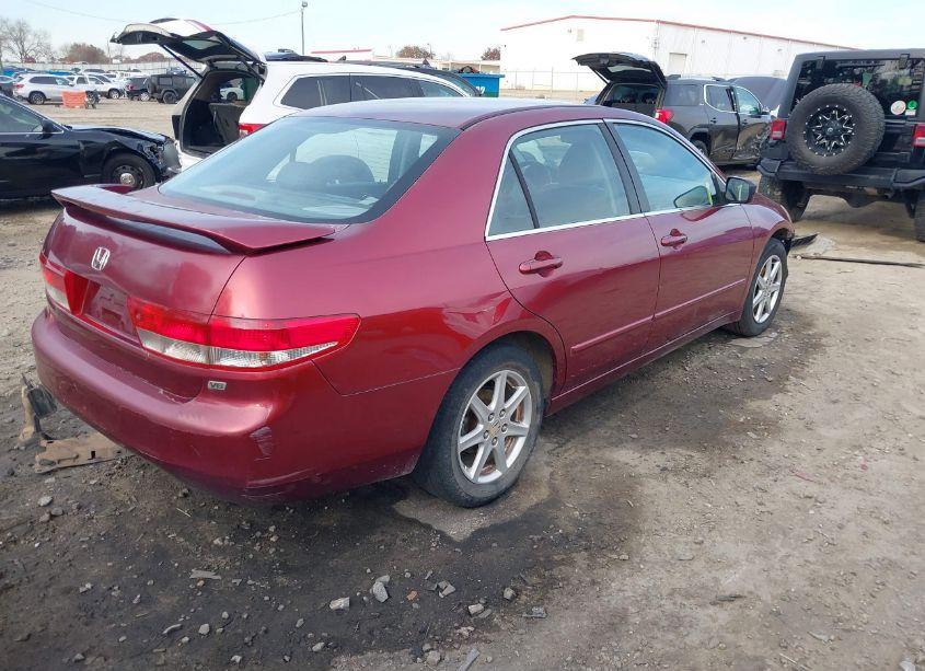 Photo 4 of 2003 Honda Accord 3.0 EX (VIN 1HGCM66543A100786)
