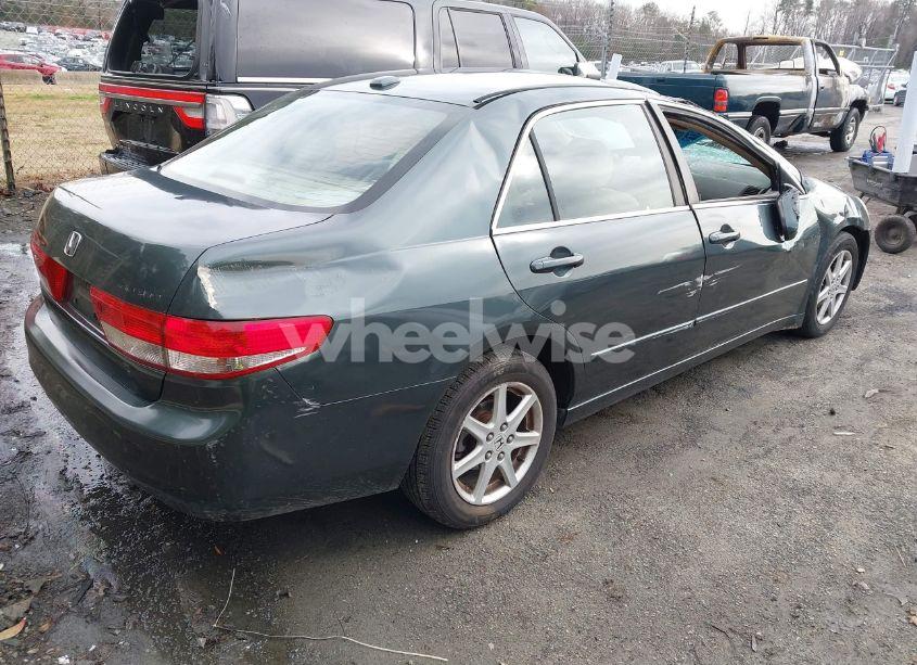 Photo 4 of 2004 Honda Accord 3.0 EX (VIN 1HGCM66544A027758)