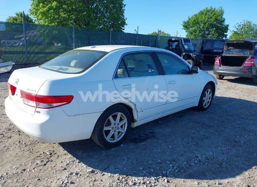 Photo 4 of 2004 Honda Accord 3.0 EX (VIN 1HGCM66544A028568)