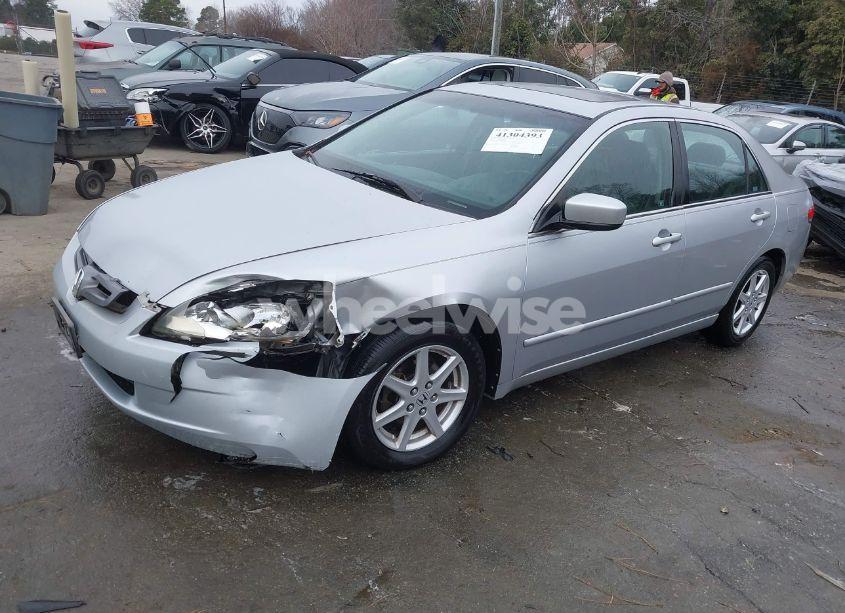 Photo 2 of 2004 Honda Accord 3.0 EX (VIN 1HGCM66544A043054)