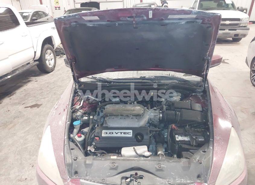Photo 10 of 2004 Honda Accord 3.0 EX (VIN 1HGCM66544A047797)