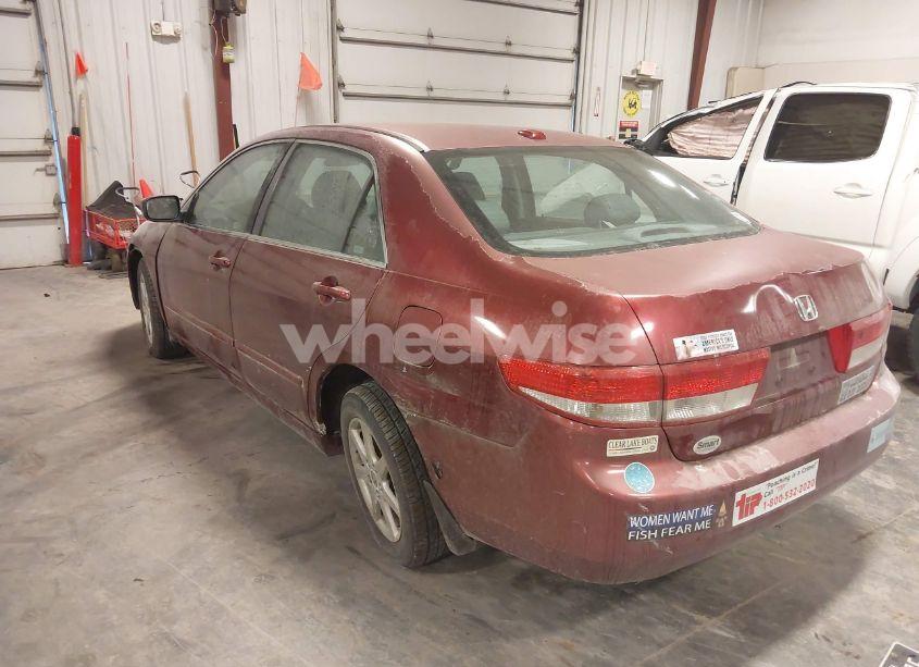 Photo 13 of 2004 Honda Accord 3.0 EX (VIN 1HGCM66544A047797)