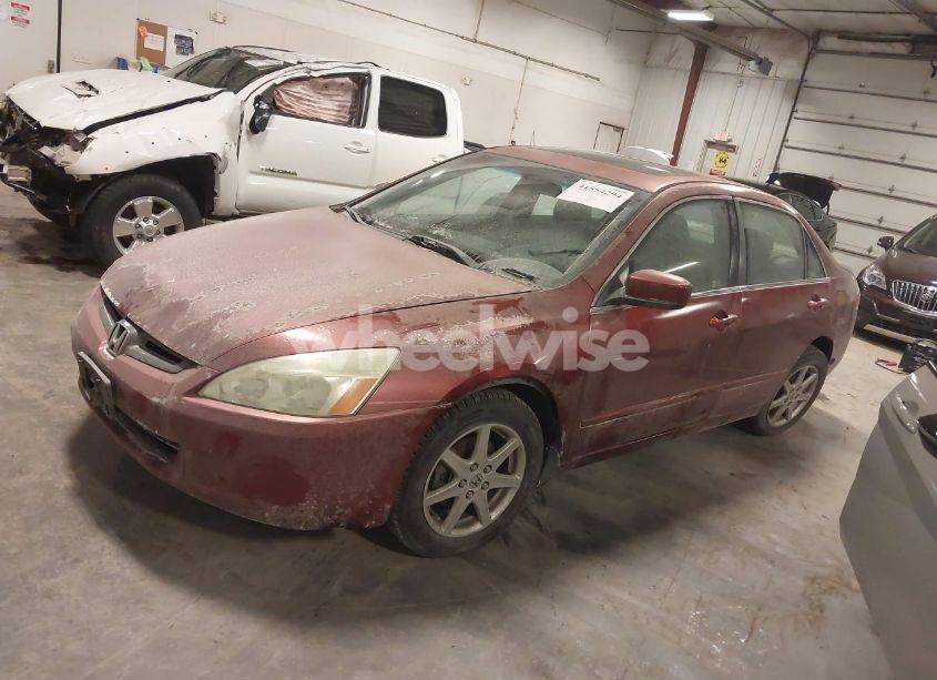 Photo 2 of 2004 Honda Accord 3.0 EX (VIN 1HGCM66544A047797)