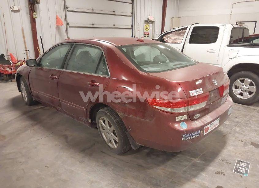 Photo 3 of 2004 Honda Accord 3.0 EX (VIN 1HGCM66544A047797)