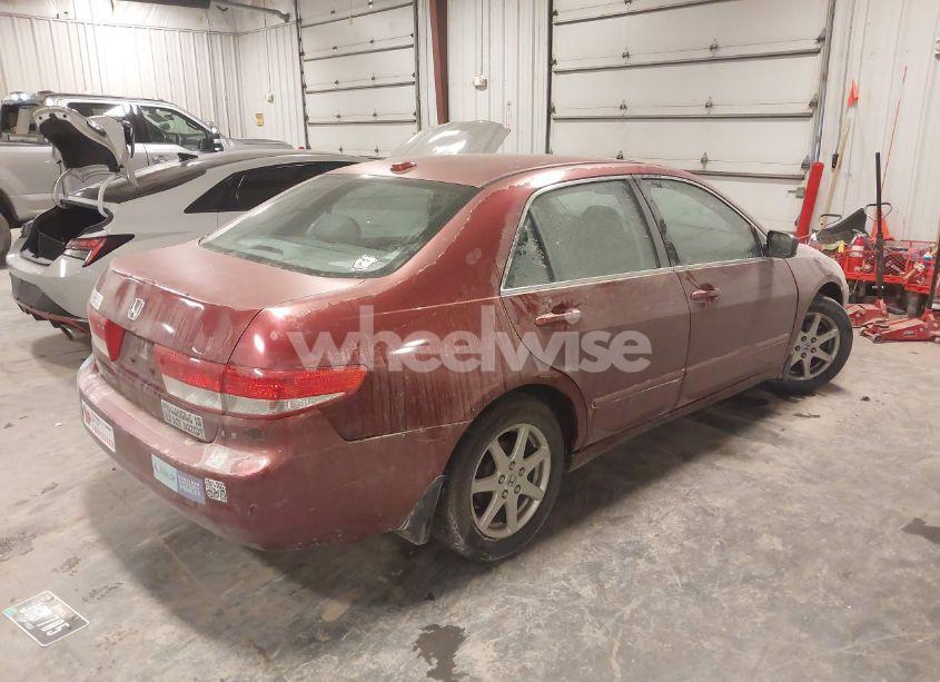 Photo 4 of 2004 Honda Accord 3.0 EX (VIN 1HGCM66544A047797)